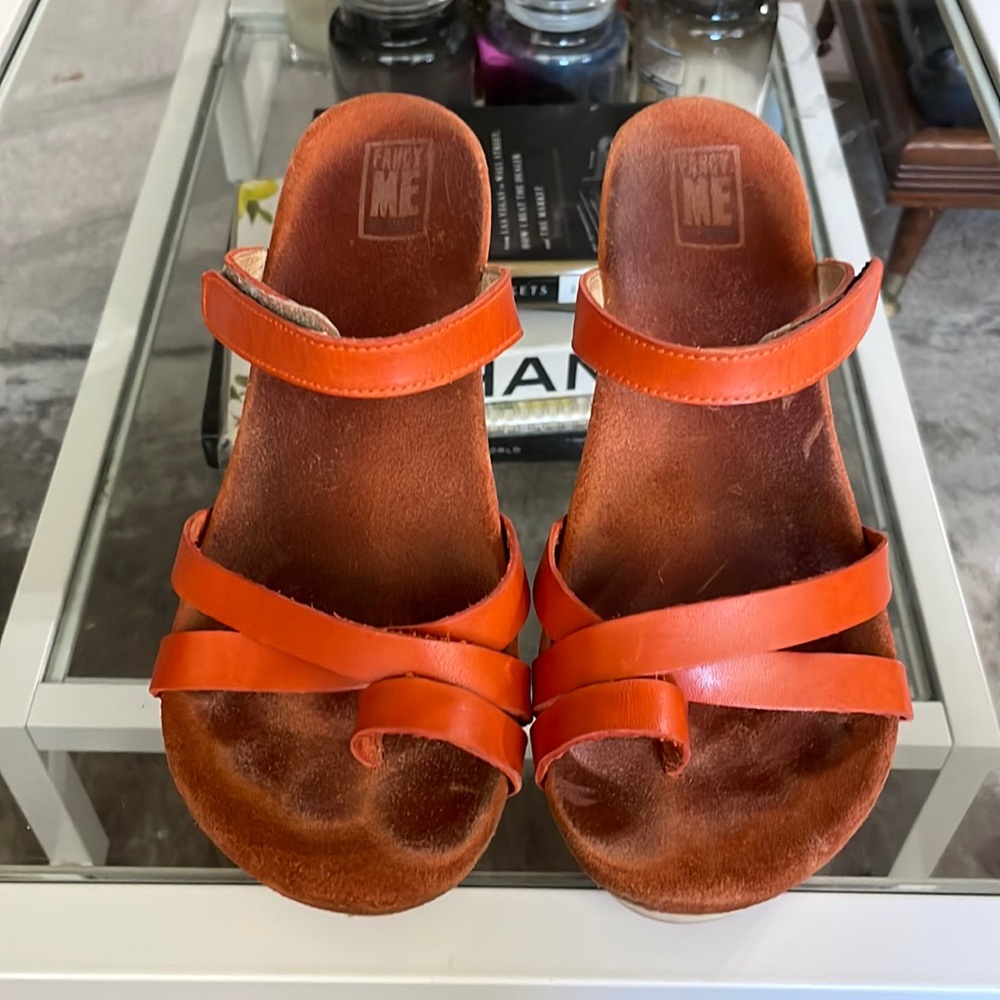 Wolky woman’s wedges